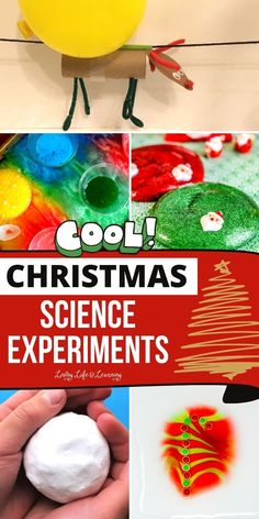 science experiments for kids that are fun and easy