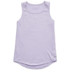 Let those shoulders shine. Put on the classic fit Crusher you love in an updated, sleeveless style, featuring side seams and a fun high-low hem that creates just the right shape. Solid Colors: 100% USA Grown Cotton Heather Colors: 80% USA Grown Cotton/20% Polyester 5.9 oz. Washed for softness Flattering forward side seams and slight waist shaping Tank has good coverage at front and back Printed graphic. Do what you love. Love what you do.® locker patch Imported | Life is Good Women's Solid Sleev Solid Color Relaxed Fit Sleeveless Muscle Tee, Solid Relaxed Fit Sleeveless Muscle Tee, Relaxed Fit Sleeveless Muscle Tee, Solid Color Relaxed Fit Muscle Tee, Solid Relaxed Fit Muscle Tee, Sleeveless Relaxed Fit Tops In Plain Color, Solid Sleeveless Top For Everyday, Solid Color Sleeveless Top For Everyday, Basic Solid Color Muscle Tank Tee