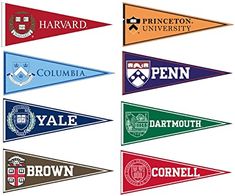 Backdoor Entry to Ivy League Dartmouth University, College Pennants, Ivy League Colleges, Dream University, Ivy League Universities, College Flags, Ivy League Schools, Ivy League Style