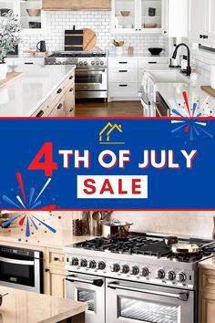 the fourth of july sale is now available for all homeowners and their appliances