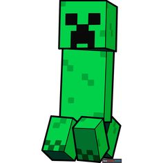 How to Draw a Minecraft Creeper Creeper Drawing, Minecraft Drawings Easy, Minecraft Clipart, Creeper Minecraft, Minecraft Drawings, Popular Cartoons, Entertainment Design, Face Sketch