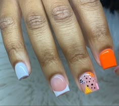 Overlay Nails, November Calendar, Hard Nails, Ombre Acrylic Nails, Gel Nails Diy, Colored Acrylic Nails, Acrylic Nails Designs, Work Nails