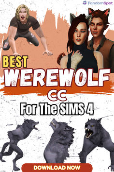 the best werewolves c & g for the sims 4 game is now available on steam