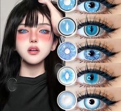 Cute Eye Patch, Galaxy Contacts, Sclera Contacts, Eye Contacts, Eye Contact Lenses