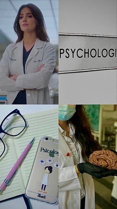 a collage of photos with the words psychologists and images of people