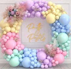 Elevate your next celebration with our Pretty Pastels Balloon Arch Kit! Perfect for birthdays or any special occasion, this kit is easy to assemble and will create a glamorous backdrop for your event. Pastel Balloon Arch, Balloon Arch Ideas, Balloon Arch Kit, Arch Ideas, Pastel Theme, Pastel Balloons, Stylish Party, Arch Kit, Balloon Arch