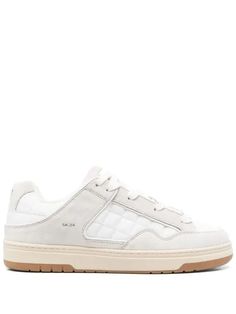 D.A.T.E. Skate Sneakers - White | Editorialist Skate Sneakers, Sneakers White, White