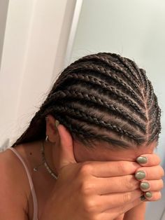 Hair Braiding Styles, Summer Braids, Beautiful Braids, Cornrow Hairstyles, Braids For Long Hair