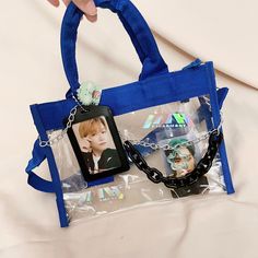 READ ALL OF CAPTION PLS💗 Material: PVC (0.3 cm) Size: 24x7x20 cm Strap length: 100 cm (You can adjust it) Zip: ykk metal You will get: 1. Clear Cross Bag with chain 2. PC holder 3. P1H Holo Sticker 4. 2 PC (random) 5. Other accessories Note: 1. Do not forget to chat us your valid phone number for custom declaration data after order. 2. We are really sorry, you cannot cancel the order or refund your money after order and shipment. 3. Checking you order regularly by tracking the shipment number o Pc Holder, Really Sorry, Bag With Chain, Cross Bag, Sling Bag, Phone Numbers, Cross Body Handbags, Bleu Marine, Purses And Handbags