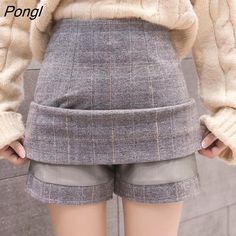 Shipping: Worldwide Express Shipping AvailableDelivery time: 7-15Days Fast ShippingReturns: Fast refund, 100% Money Back Guarantee.Brand Name: GoghvinciMaterial: CottonMaterial: PolyesterMaterial: WoolStyle: CasualOrigin: Mainland ChinaWaistline: empirePattern Type: PlaidSilhouette: A-LINEDresses Length: Above Knee, MiniDecoration: NONEModel Number: qw1977Size: S M L XL 2XLColor: black graySeason: summer autumnCondition: dailyStyle: Korean styleModel number: skirts womenDepartment name: adultFea Grey Pleated Skirt, Soft Girl Outfits, Chic Skirts, Work Skirts, Skirt Women, Plaid Fashion, Vintage Plaid, Gray Skirt, Blackpink Fashion