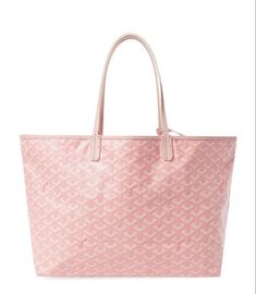 Pink Goyard Tote, Pink Goyard, Goyard Tote, Beach Boy, Goyard Bag, Pink Aura, Pink Tote, Pretty Bags