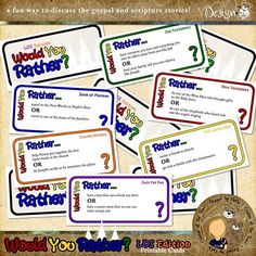 four reward cards for father's day with question marks