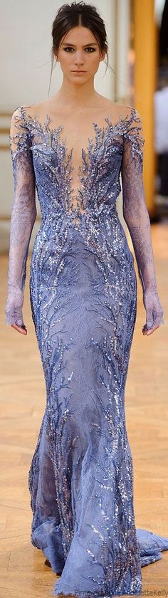 I love this!!! Zuhair Murad Haute Couture, Zuhair Murad, Ice Queen, Gorgeous Gowns, Dresses Short, Beautiful Gowns, Fancy Dresses, Dream Dress