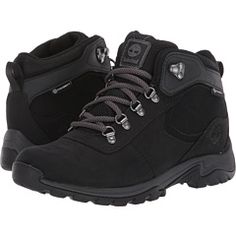 Timberland Mt. Maddsen Mid Leather Waterproof Timberland Hiking Boots, Winter Hiking Boots, Women's Lace Up Boots, Timberland Women, Timberland Style, Hiking Boots Women, Timberlands Shoes, Waterproof Hiking Boots, Outdoor Boots