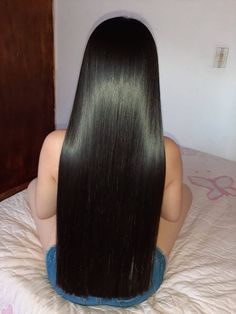 Long Straight Black Hair, Shiny Black Hair, Straight Black Hair, Long Black Hair