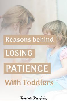 Learn the reason behind losing patience with toddlers, how to break the cycle of being impatient with kids. Keep Patience, Toddler Quotes, Learning Patience, Psychological Effects, Social Media Break, Health Challenge, Parenting Styles