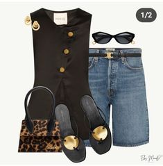 Beige Waistcoat, Black Waistcoat, Simple Summer Outfits, Daily Outfit Inspiration, Simple Summer, 1 Or 2, Daily Look, Beautiful Love