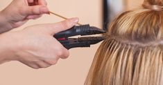 Hair Extensions and Services at Bratzpalacemiami (Up to 34% Off). 10 Options Available. Halo Couture Hair Extensions, Halo Couture, Permanent Hair Extensions, Types Of Hair Extensions, I Tip Hair Extensions, Makeup Hacks Beauty Secrets