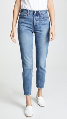 Levi's Wedgie Icon Jeans | Shopbop Levi's Slim Fit Denim Jeans, Levi's High Rise Slim Fit Jeans, Levi's Slim Denim Bottoms, Levi's Slim Fit Denim Bottoms, Levi's Fitted Dark Wash Jeans, Levi's Fitted Slim Jeans, Levi's Fitted Denim Pants, Levi's Fitted Jeans For Spring, Spring Fitted Levi's Jeans