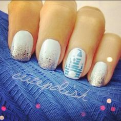 Cinderella Nails, Disney Nail Art, Manicure Gel, Her Nails, Cute Nail Designs, Perfect Makeup