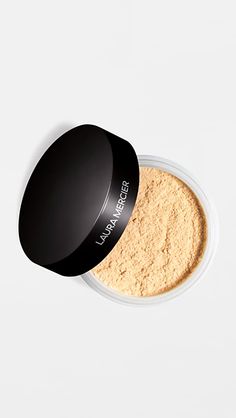 Laura Mercier Translucent Loose Setting Powder | SHOPBOP Best Setting Powder, Laura Mercier Foundation, Brightening Powder, Loose Setting Powder, Medium Skin Tone, How To Apply Eyeshadow, Deep Skin, Translucent Powder, Makeup Must Haves