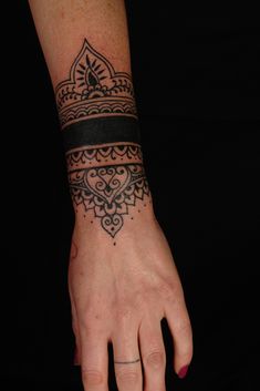 a person's hand with a tattoo on it, and the wrist is shown