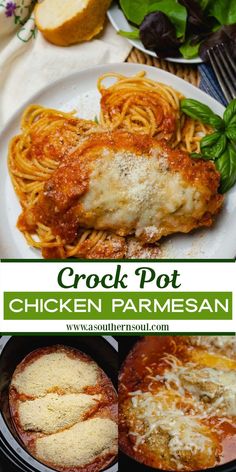 chicken parmesan is an easy and delicious dinner that's ready in under 30 minutes