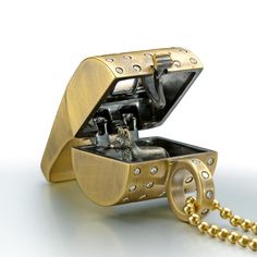 Wendy Brandes Mechanical Whistle Solid 1.4 Ounce Gold 1.13 Carat Diamond Pendant For Sale at 1stdibs Diamond Eyes, Virginia Woolf, Diamond Glitter, Contemporary Pendant, White Gold Necklaces, Multi Strand Necklace, Stone Cuts, Watch Necklace, Gold Charm