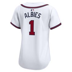 a baseball jersey with the number 1 on it