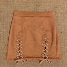 Never Worn Very Soft Fabric True To Size :) Suede Mini Skirt, Soft Fabric, Faux Suede, Soft Fabrics, Mini Skirt, Womens Skirt, Checks, Mini Skirts, Womens Sizes