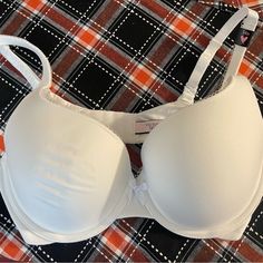 Bnwt - Victoria’s Secret Perfect Shape Bra. Size: 34 D. Color: White. Brand New, Ordered Online And Never Used. Fitted White Victoria's Secret Bra, Victoria's Secret Classic Underwire Bra, White Victoria's Secret Party Bra, Victoria's Secret White Padded Bra, White Victoria's Secret Push-up Bra, Victoria's Secret Underwire Bra-friendly Tops, Victoria's Secret Evening Bra With Built-in Support, Cheap Victoria's Secret Intimates With Built-in Bra, Wonder Bra