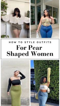 Dressing For Your Body Type Pear, How To Dress For Your Body Type Pear, Pear Outfits Body Shapes, Dressing For Pear Shaped Women, Dress My Body Type, How To Style Pear Body Shape, Dress For Curvy Body Type, How To Dress A Pear Body Shape, Pear Body Outfits