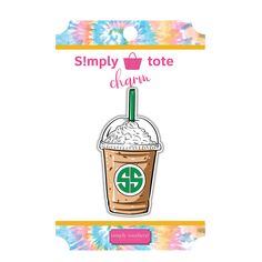 Simply Southern Tote Bag Frappuccino Charm Ebay Reseller