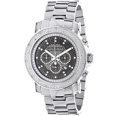 Model/Collection Name: Escalade&#44 Diamond Watches For Men, Luxury Watch Brands, Big Diamond, Luxury Diamonds, Mens Luxury, Luxury Watches For Men, Stainless Steel Band, Diamond Watch, White Dial