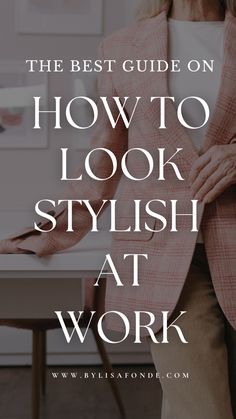 The best guide on how to look stylish at the office + the most classy and timeless work outfit ideas for women. Chic work outfit ideas women. Work outfits office. Classy Workwear outfits for women. Business casual work outfits for women. Work outfits women office. Professional classy work outfits. Smart casual work outfits for women. Best Work outfit ideas for young professionals. Nice Work Outfits For Women, Smart Wear Women Classy, Charismatic Women Outfit, Work Outfits Women Professional Business Attire With Flats, Corporate Classy Work Outfits, Women’s Work Wardrobe, Corporate Attire Women Capsule, Macys Work Outfits Women, Casual Smart Office Women