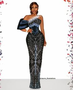 Nigerian Asoebi, Chitenge Outfits, Dresses Corset, Modest Dresses Fashion, African Prom Dresses, African Print Dress Ankara, African Fashion Skirts, African Inspired Clothing