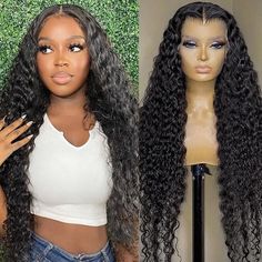 Hair Material: 100% Virgin Human Hair, 10A Grade, No Really Shedding, No Tangle, No Bad Smell.Hair Color: Natural Black ColorWig Density: 150%-200% DensityHair Length: 10 inch - 36 inch are availableWig Cap Size/ Circumference: 22.5 inches(54-58 cm)Texture: Deep Wave Hair, Natural Hairline, Soft, Comb Easily, Can Re-style and Color well.Lace Net: 13x4 Inch Swiss lace wig, HD transparent lace wigs, Pre-plucked with Baby Hair, Natural HairlinePack: 1 Piece Glueless Wig Deep Wave 13x4 Lace Front Wi Braid Deep Wave Wig, Loose Deep Wave Lace Front Wigs, Claw Clip Water Wave Wig, Brown Loose Deep Wave Wig, 180 Density Deep Wave Wig, Deep Wave