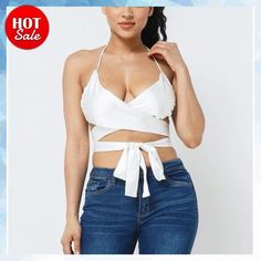 Satin Wrap Around Top for just $25.44 #short #youtube #jokes #yourubeshortvideos #madeinamerica #shorts #viral #Greetforall Stretch Satin Halter Top For Party, Party Satin Stretch Halter Top, Satin Halter Top For Night Out In Spring, Satin Halter Top For Spring Night Out, Satin Halter Top For Spring Party, Fitted Satin Crop Top For Summer, Spring Satin Halter Top For Night Out, Summer Satin Stretch Crop Top, Spring Satin Stretch Halter Top