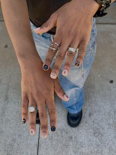 Men Hands, Male Hands, Fire Nails, Dope Nails, Nail Art