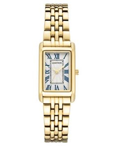 Everyone loves a refined classic. Enter: Tilly. This delicate rectangular watch is pure sophistication with its traditional roman numeral markers. Available with a metal or ceramic bracelet, Tilly offers an array of styles ready to elevate any look. Availabe exclusively on Armitron. Rectangular Watch, Rectangle Watch, Classy Jewelry, Stacked Jewelry, Jewelry Lookbook, Roman Numeral, Classic Gold, Girly Jewelry, Jewelry Inspo