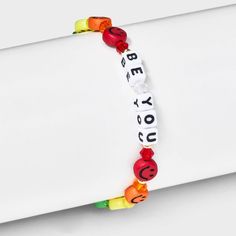 Word Bracelet, Your Word, Stop Worrying, Authentic Self, Id Tag, Show Up