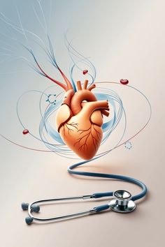 Learn how diabetes can affect your heart and what you can do to protect it.  diabetesandhearthealth #hearthealth #cardiovascularhealth Cardiology Wallpaper, Future Doctor Quotes, Cardiologist Doctor, Fever Symptoms, Doctor Drawing, Internet Logo, Biology Facts, Protect Your Heart, Social Media Advertising Design