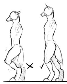 how to draw the human figure step by step