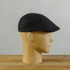 A super lightweight and airy 100% linen, summer flat cap. Its classic crown is made of 5 panels, it has no lining (this way it is far more breathable) and its sweatband is made of soft cotton. It has a shape memory visor sewn down to the crown. Linen is a great choice for summer - lightweight and breathable, protects well your head from the sun and doesn't heat up. A good choice for hot summer days. Cap gives a good protection from sun, but still remains elegant and comfy. Please note that we al Linen Flat Cap For Summer, Summer Linen Flat Cap, Classic Linen Cap, Adjustable Linen Hats, Adjustable Linen Flat Cap, Classic Adjustable Linen Hat, Crown Photos, Ivy Cap, Union Army