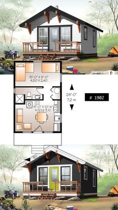 two story house plans with lofts and open floor plan in the front and back