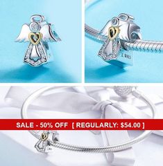 Angel charm made from Genuine Sterling Silver and Cubic Zirconia Please let me know if you have any questions! Shipping can take 10 to 20 days, tracking information can be provided on request Also make sure to check out my shop and my About Me page https://www.etsy.com/shop/SuppliesGaloreINC?ref=seller-platform-mcnav I will also be donating a portion from each sale to TACA (Talk About Curing Autism). Please take a moment to check out this website and my About Me page to find out more about this Angel Charm, About Me Page, Angel Jewelry, Jewelry Christmas, Guardian Angel, Angel Wings, Cubic Zirconia, How To Find Out, I Shop