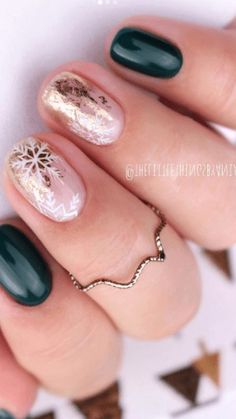 These Christmas Nails Nail Art Ideas – Get Ready to Shine! 💅. Get festive with these stunning Christmas Nails Nail Art ideas that will make your nails the talk of every holiday party! From elegant Christmas Gel Nails to chic Christmas Nails Acrylic, there\'s a look for everyone. 🎅✨ Want something fun and easy? Try Cute Christmas Nails or go with Christmas Nails Easy for a quick, stylish look. Bring on the Festival Nails and show off Her Nails with confidence. If you’re in a rush, Stick On Nai... Christmas Nails Trendy, Season Nails