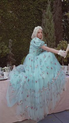 Fairytale Dresses For Spring Garden Party, Fairytale Dress For Spring Garden Party, Fairytale Dresses For Garden Party In Spring, Whimsical Blue Dress For Garden Party, All Body Types, Summer Garden Party, Royal Dresses, Garden Fairy, Fairy Girl