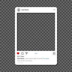 Mockup designs Instagram Post Frame Template, Background For Post Instagram, Frame Social Media Design, Fake Instagram Profile Template, Instagram Border Template, Social Media Mockup Instagram, Instagram Mockup Design, Insta Frame Template, Instagram Post Background Design