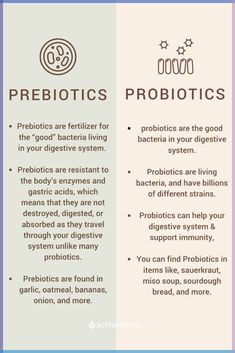 🌱 Probiotics: These are live beneficial bacteria found in fermented foods like yogurt and kimchi. They support gut health, aid digestion, and boost the immune system.\n\n🌿 Prebiotics: These are non-digestible fibers that serve as food for the beneficial bacteria in the gut. They’re found in foods like garlic, onions, and bananas and help nourish the gut microbiome, promoting a healthy balance of bacteria.\n\nIn summary, probiotics introduce good bacteria into the gut, while prebiotics feed those b Pre Pro Post Biotics, But Health, Healthy Information, Gut Health Supplements, Gut Health Aesthetic, Supplements For Gut Health, Pre And Probiotics, What Are Probiotics, Gut Health Diet